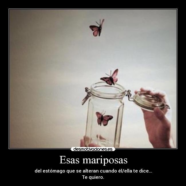 Esas mariposas - 