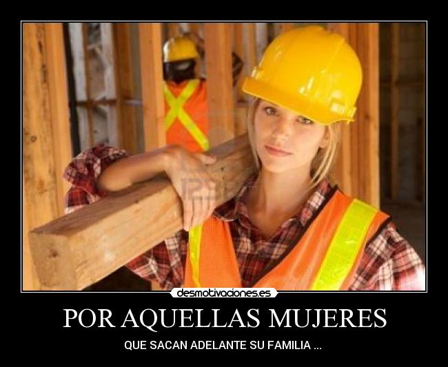 POR AQUELLAS MUJERES - 