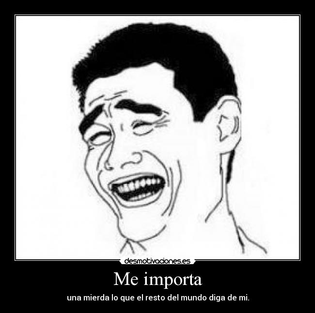 Me importa - 