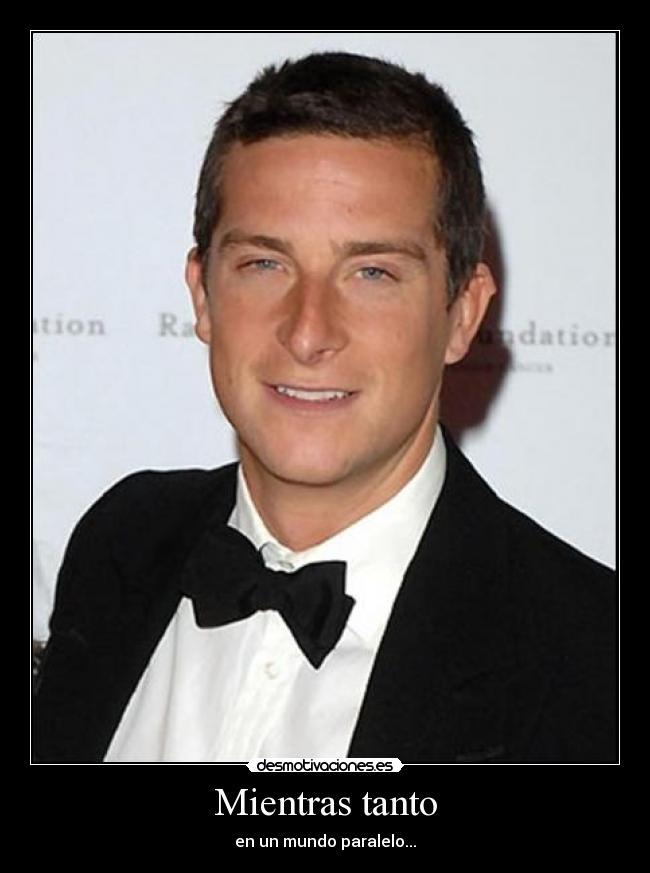 Mientras tanto - en un mundo paralelo...