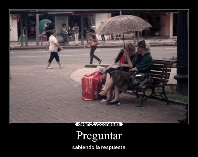 Preguntar - 