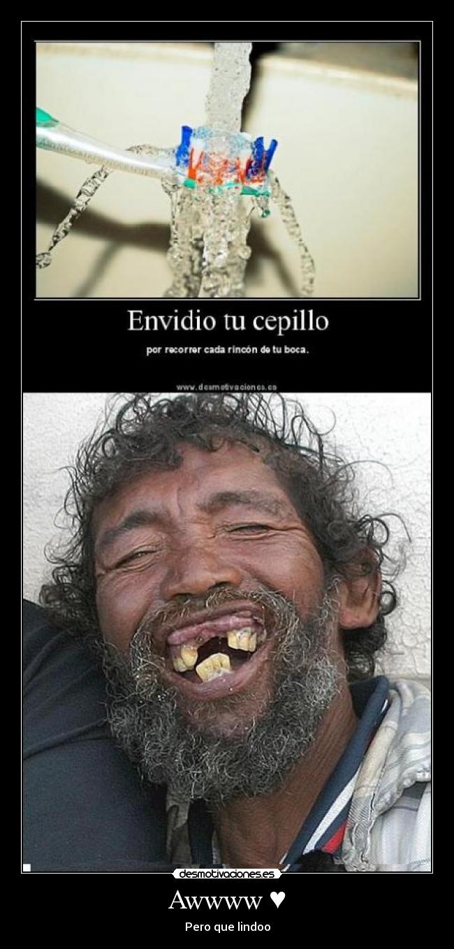 Awwww ♥ - Pero que lindoo