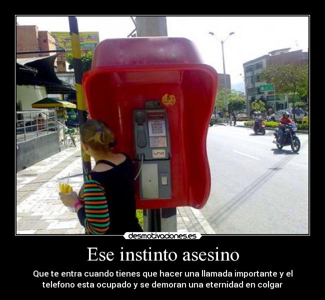 Ese instinto asesino - 