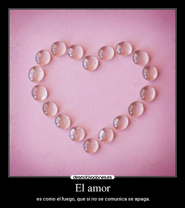 El amor - 
