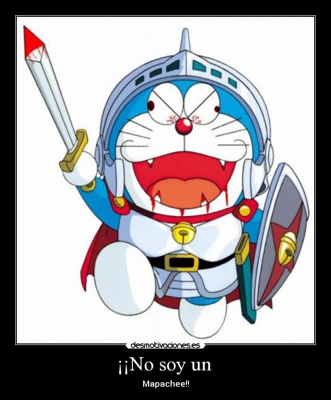 ¡¡No soy un  - Mapachee!!