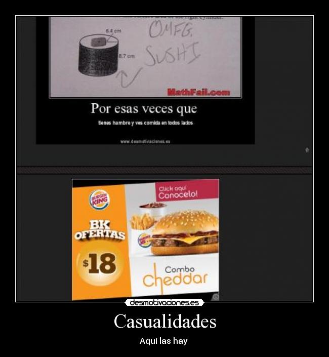 Casualidades - 