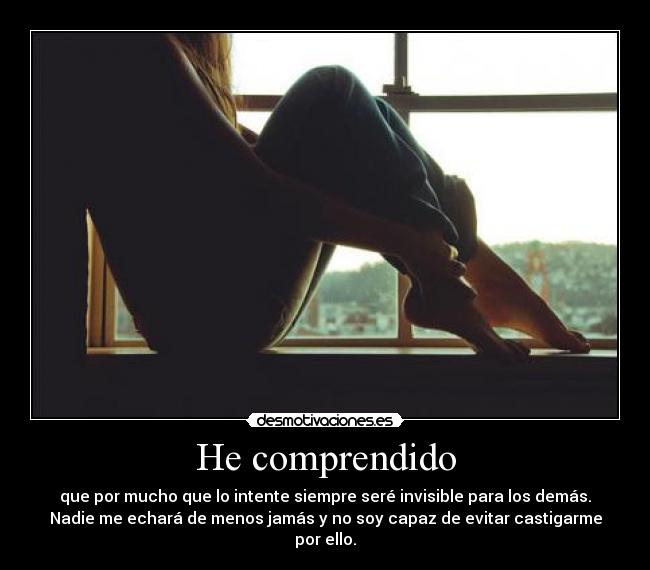 He comprendido - 