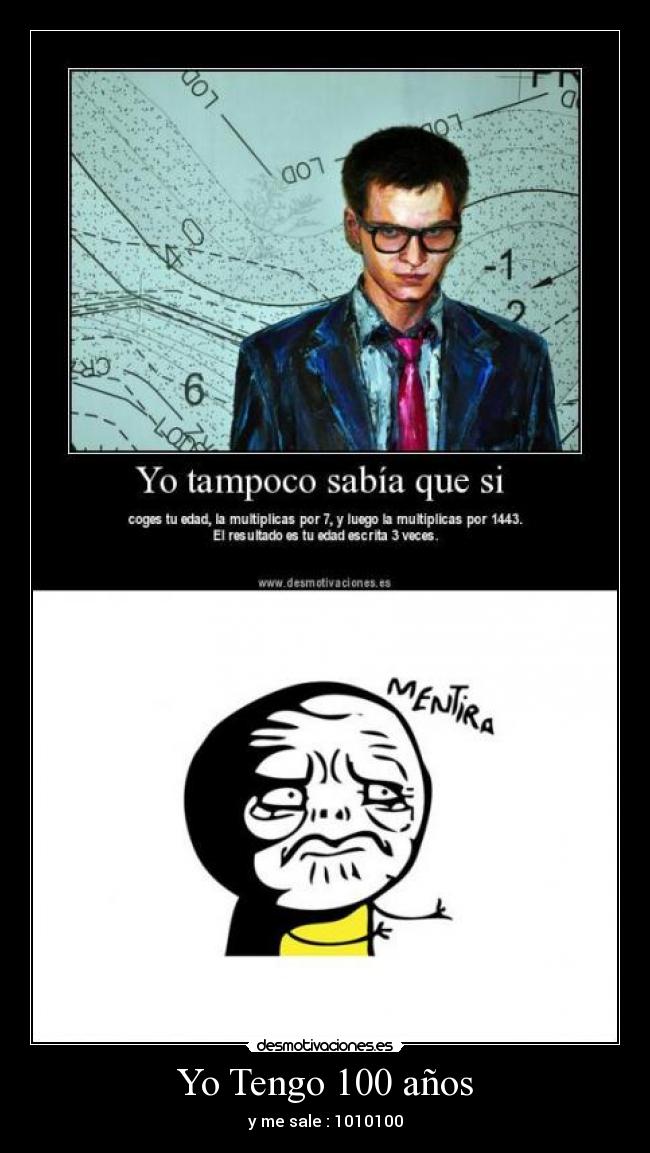 Yo Tengo 100 años - 