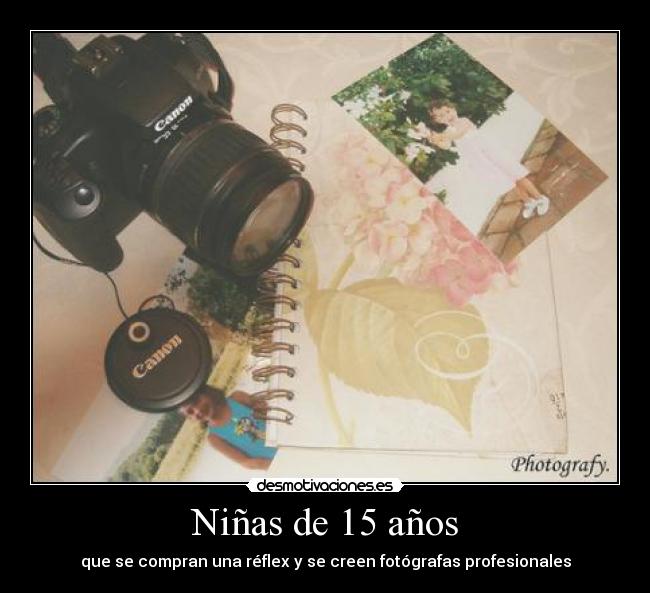 carteles reflex photography desmotivaciones