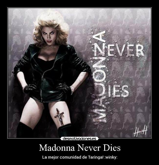 Madonna Never Dies - 