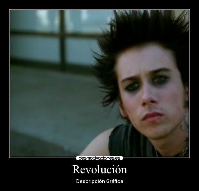 Revolución - Descripción Gráfica