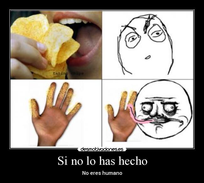 Si no lo has hecho -