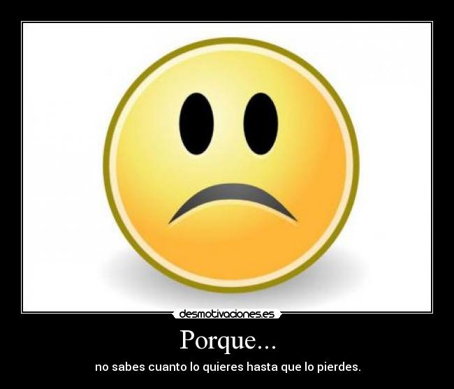 Porque... - 