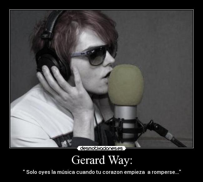 Gerard Way: - 