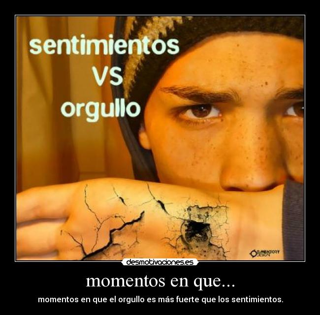 momentos en que... -