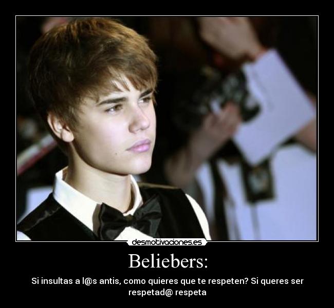 Beliebers: - 