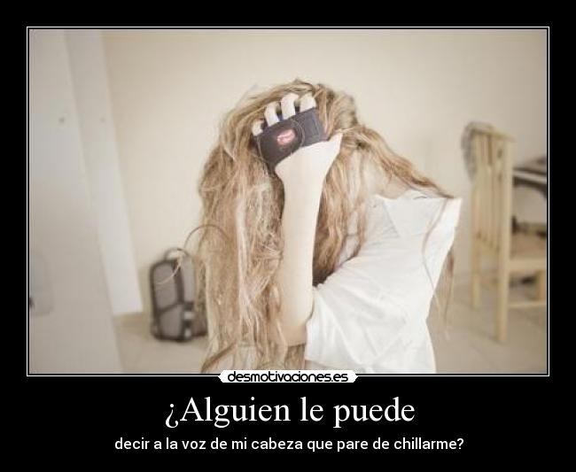 ¿Alguien le puede - 