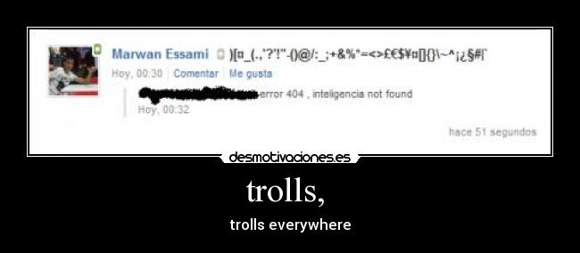 trolls,  - 