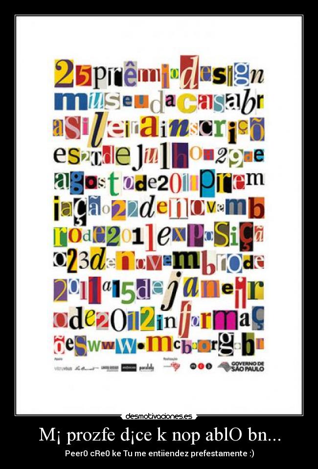 M¡ prozfe d¡ce k nop ablO bn... - 