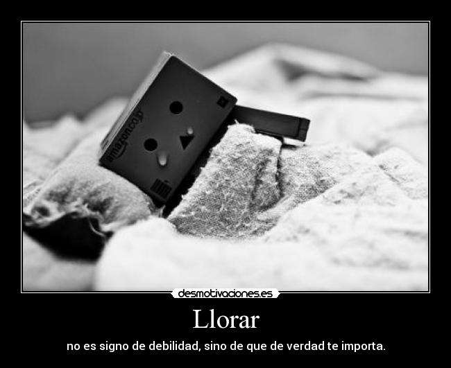 Llorar -