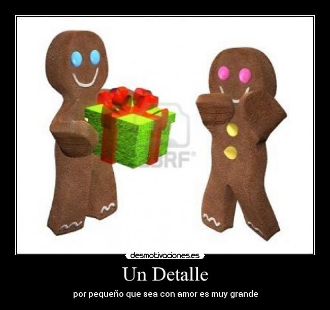 Un Detalle -