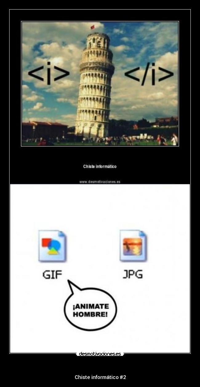    - Chiste informático #2