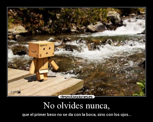 No olvides nunca, - 