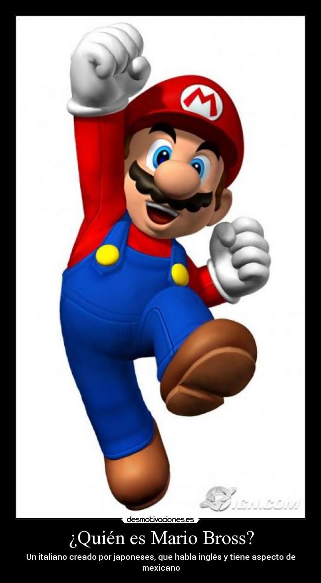 carteles mario bross juegos desmotivaciones