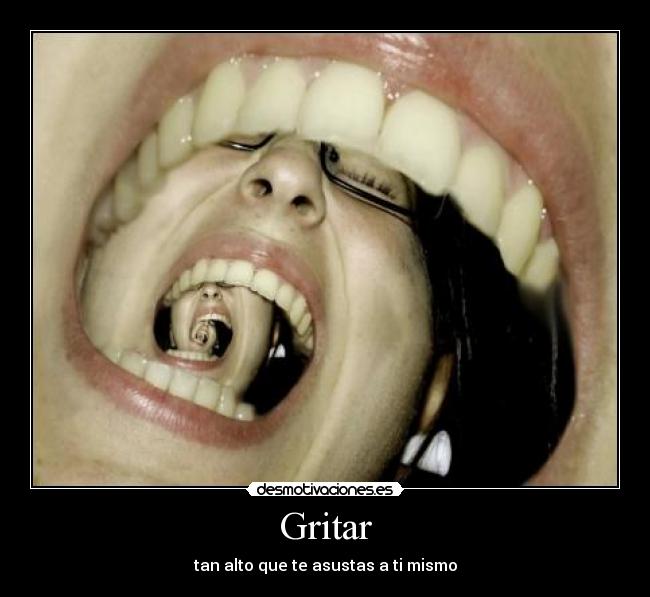 Gritar -