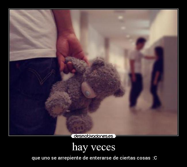 hay veces - 