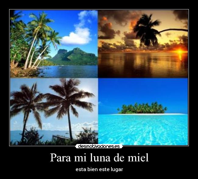 Para mi luna de miel - 