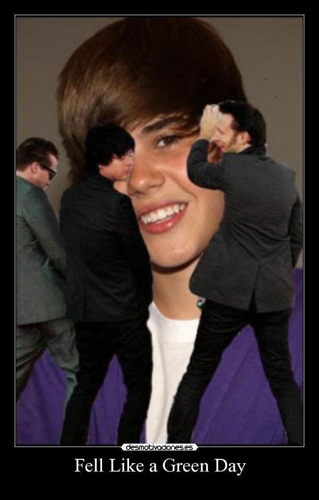 Fell Like a Green Day - 