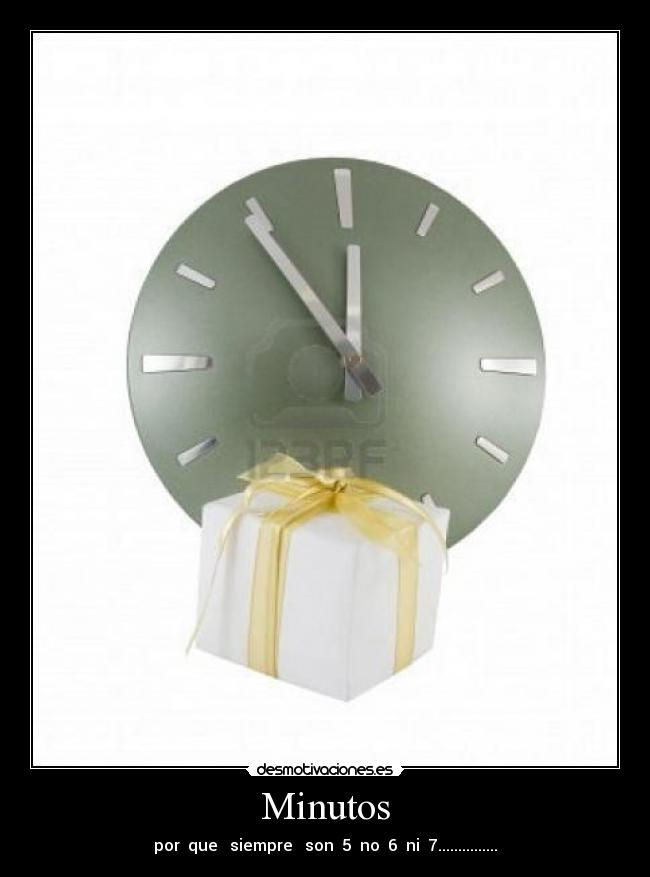Minutos - 