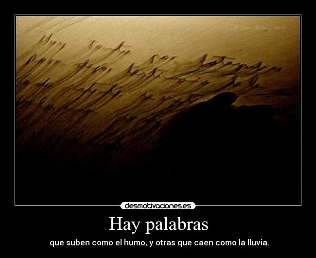 carteles palabras desmotivaciones