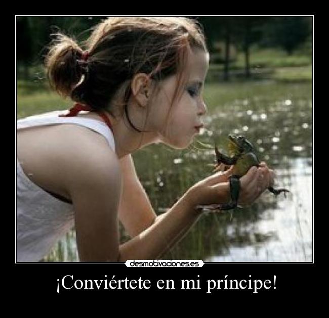 ¡Conviértete en mi príncipe! - 