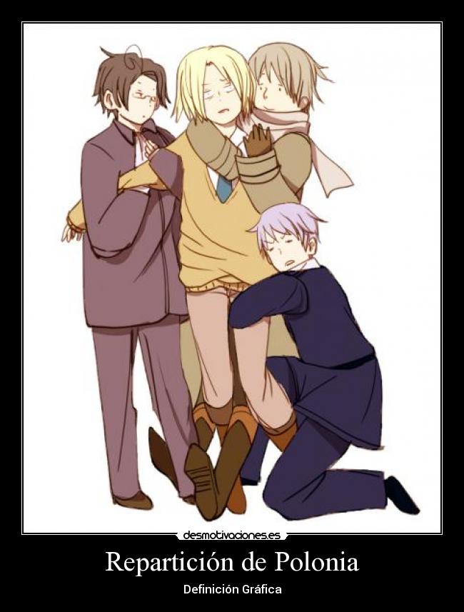 Repartición de Polonia - Definición Gráfica