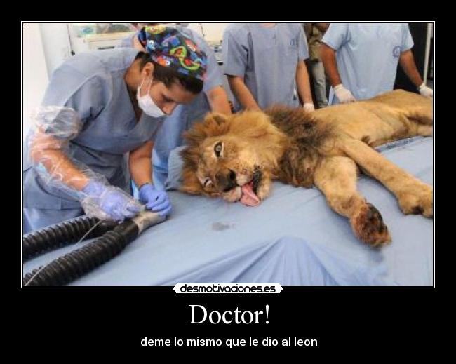 Doctor! -