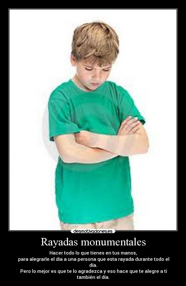 Rayadas monumentales -