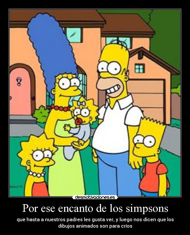 carteles simpsons los simpsons desmotivaciones