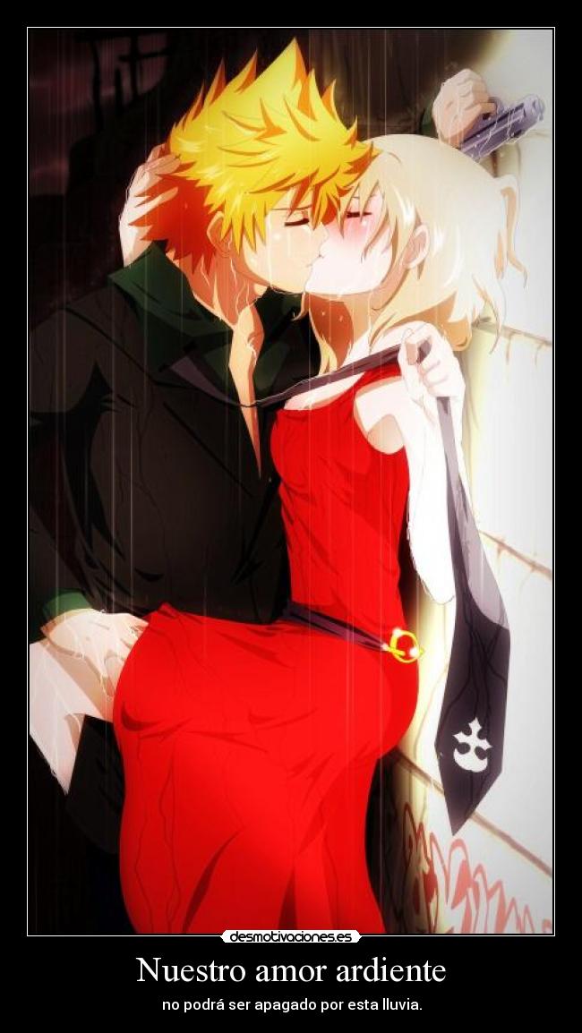 Nuestro amor ardiente -
