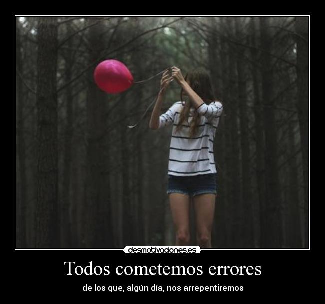 Todos cometemos errores - 