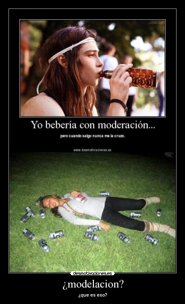 ¿modelacion? - ¿que es eso?