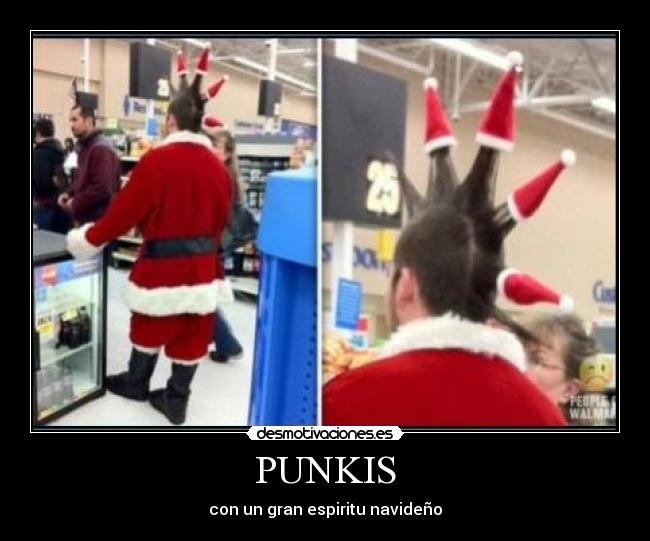 PUNKIS - con un gran espiritu navideño