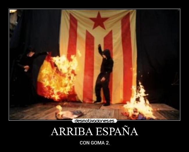 ARRIBA ESPAÑA Desmotivaciones