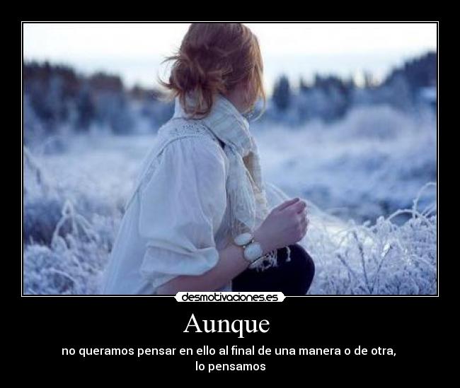 Aunque  - 