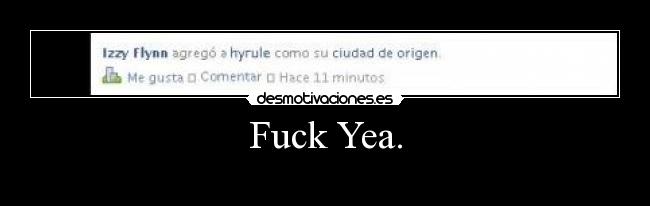 Fuck Yea. - 