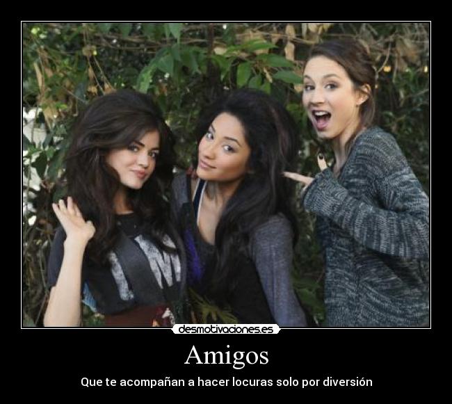 carteles amigos amigos desmotivaciones