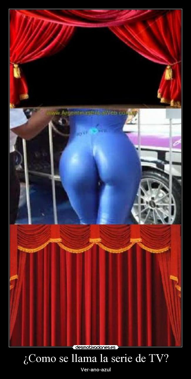 ¿Como se llama la serie de TV? - 