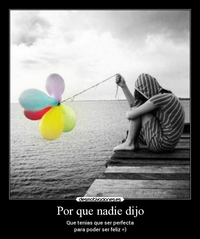 Por que nadie dijo - 