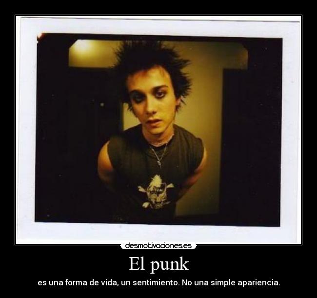 El punk - 